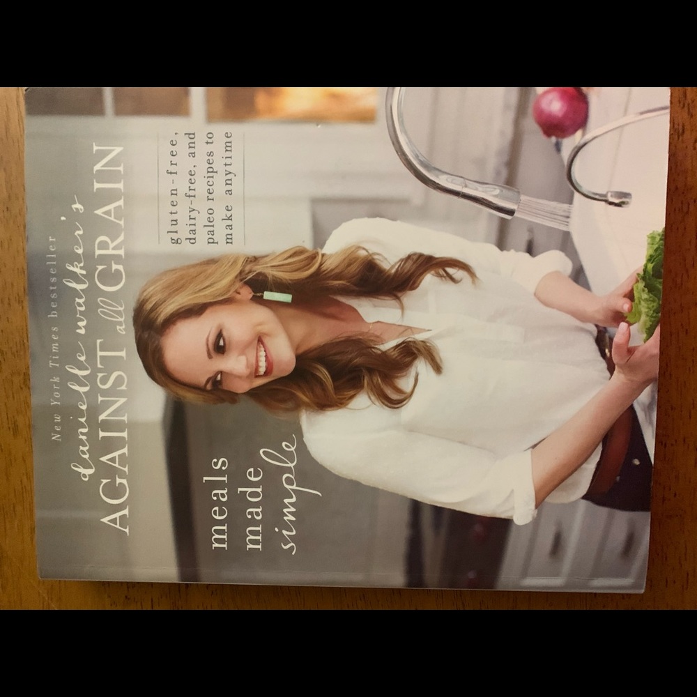 Book- Against all Grain by Danielle Walker